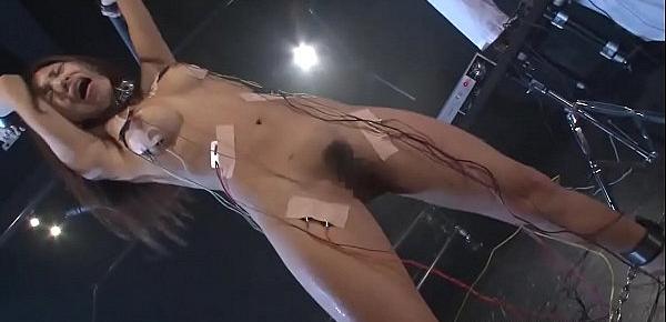  Electro torture Asian Girl Japanese - 7